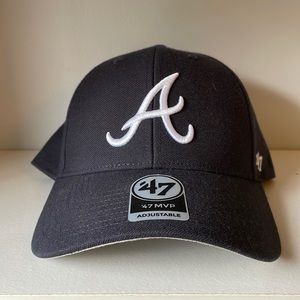 ‘47 Brand OSFA Adjustable Braves Hat